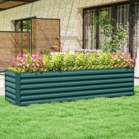 Raised Garden Bed/Garden Bed, Galvanized Planter